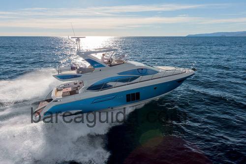 Azimut 54 Flybridge scheda tecnica 